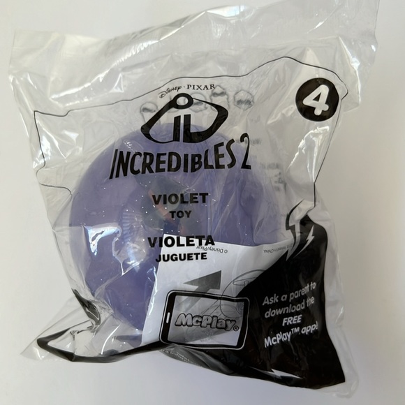 McDonalds Happy Meal Toys Incredibles 2 Lot of 3 - Picture 4 of 5